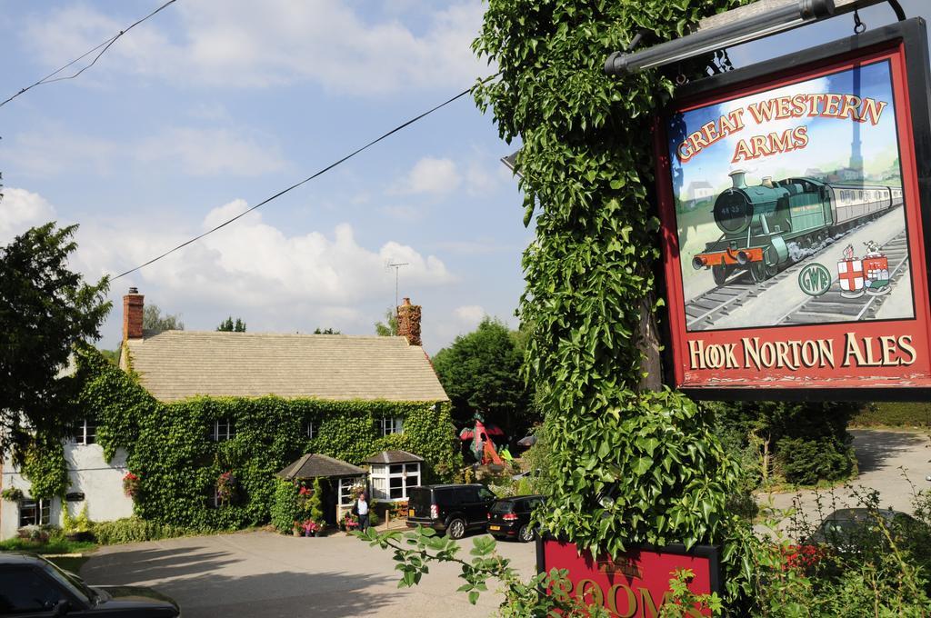 The Great Western Arms Hotel Deddington Ruang foto